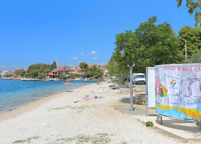 By The Sea Brodarica, - 23656 Apartman *